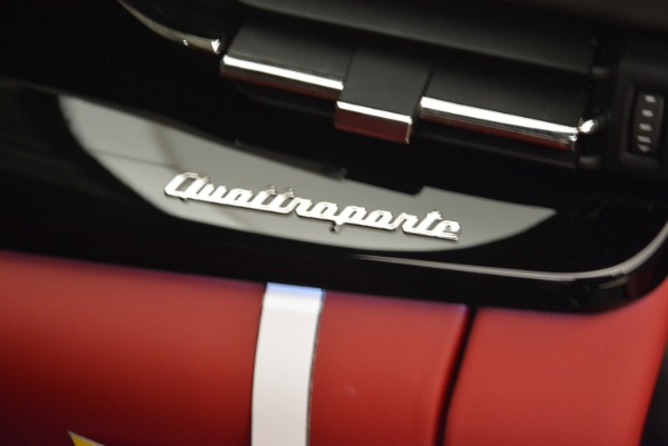 New 2018 Maserati Quattroporte S Q4 GranLusso for sale Sold at Aston Martin of Greenwich in Greenwich CT 06830 26
