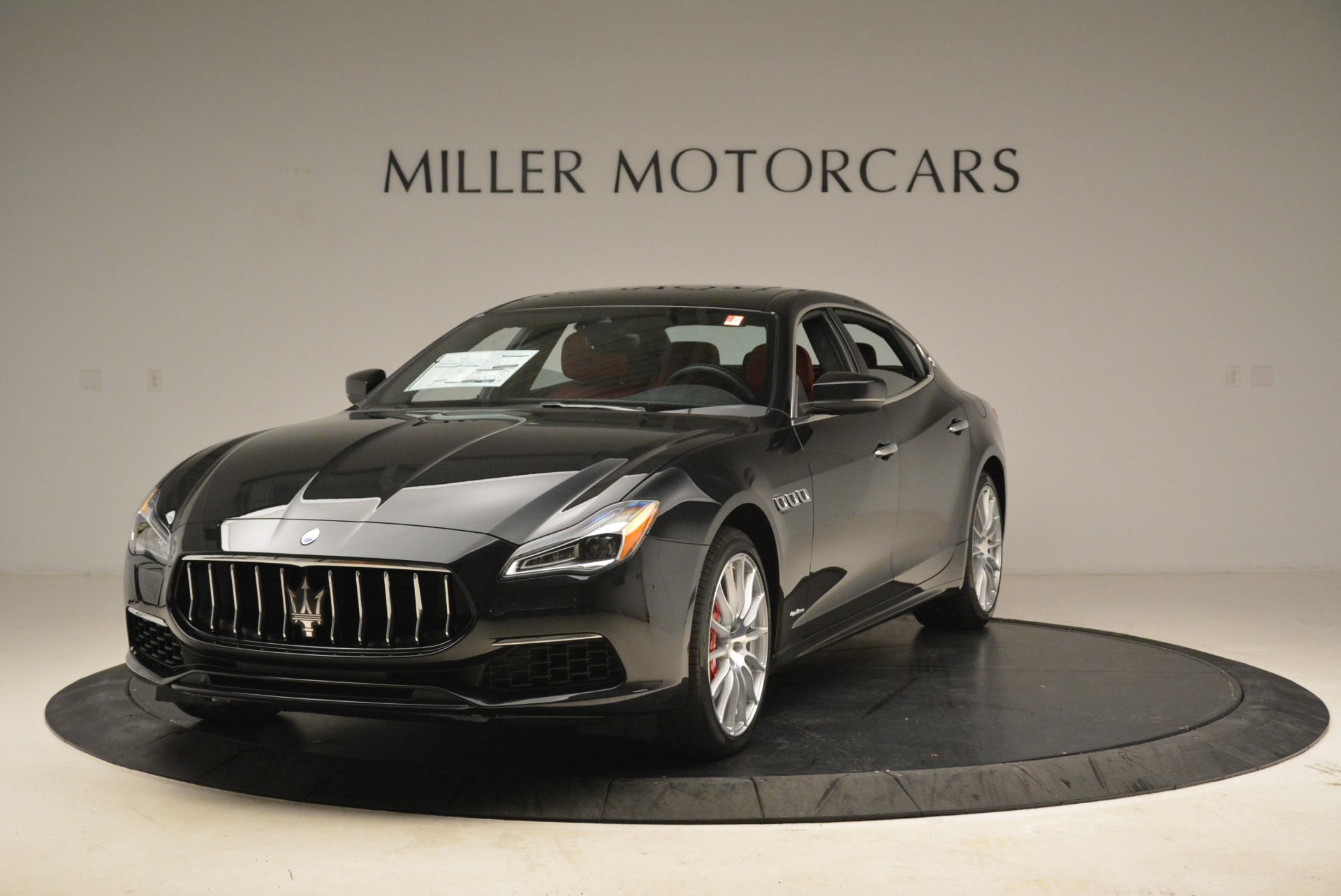 New 2018 Maserati Quattroporte S Q4 GranLusso for sale Sold at Aston Martin of Greenwich in Greenwich CT 06830 1