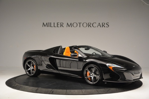 Used 2015 McLaren 650S Spider for sale Sold at Aston Martin of Greenwich in Greenwich CT 06830 10