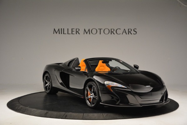 Used 2015 McLaren 650S Spider for sale Sold at Aston Martin of Greenwich in Greenwich CT 06830 11