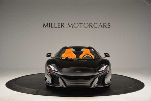 Used 2015 McLaren 650S Spider for sale Sold at Aston Martin of Greenwich in Greenwich CT 06830 12