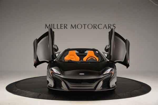 Used 2015 McLaren 650S Spider for sale Sold at Aston Martin of Greenwich in Greenwich CT 06830 13