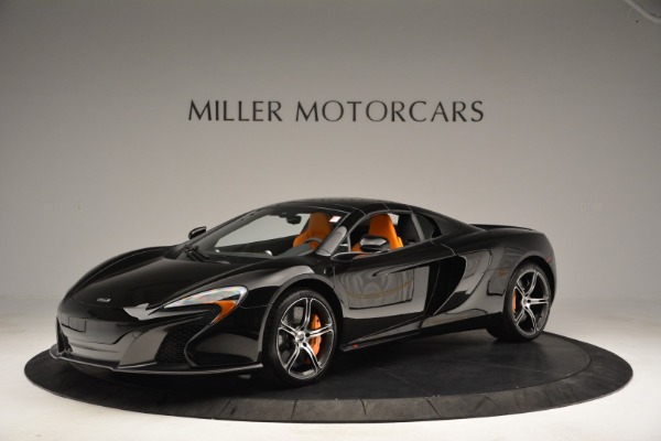 Used 2015 McLaren 650S Spider for sale Sold at Aston Martin of Greenwich in Greenwich CT 06830 14