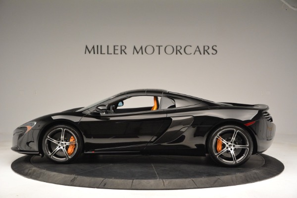 Used 2015 McLaren 650S Spider for sale Sold at Aston Martin of Greenwich in Greenwich CT 06830 15