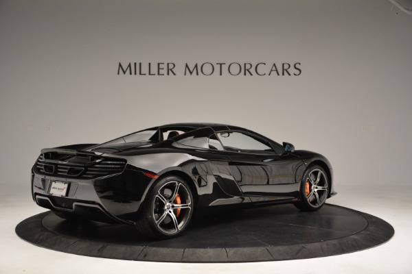 Used 2015 McLaren 650S Spider for sale Sold at Aston Martin of Greenwich in Greenwich CT 06830 18