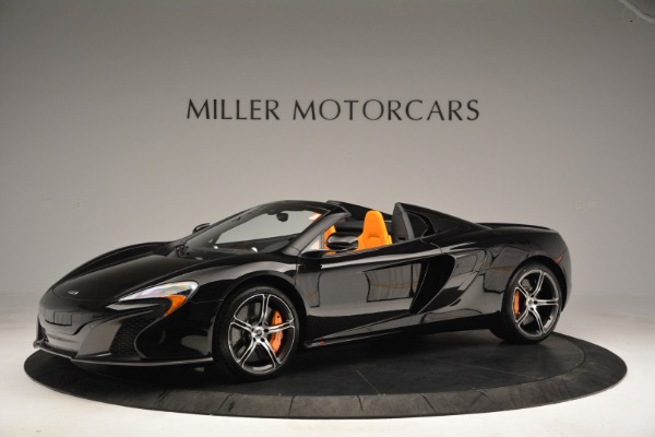 Used 2015 McLaren 650S Spider for sale Sold at Aston Martin of Greenwich in Greenwich CT 06830 2