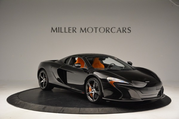 Used 2015 McLaren 650S Spider for sale Sold at Aston Martin of Greenwich in Greenwich CT 06830 20