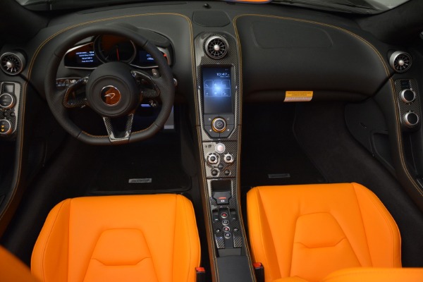 Used 2015 McLaren 650S Spider for sale Sold at Aston Martin of Greenwich in Greenwich CT 06830 22