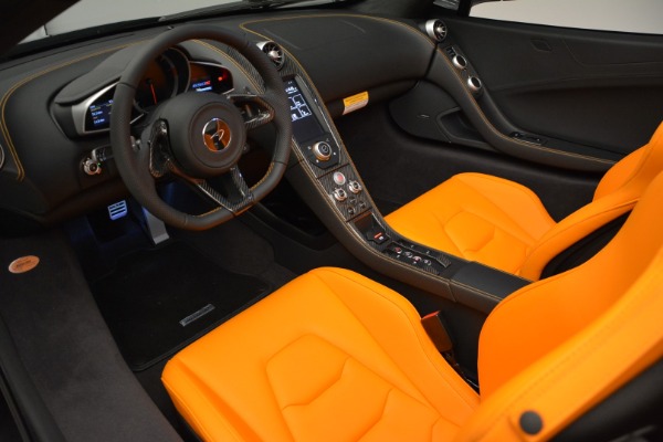 Used 2015 McLaren 650S Spider for sale Sold at Aston Martin of Greenwich in Greenwich CT 06830 23