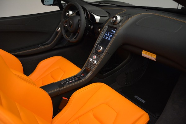 Used 2015 McLaren 650S Spider for sale Sold at Aston Martin of Greenwich in Greenwich CT 06830 26