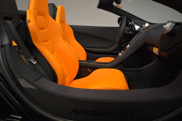 Used 2015 McLaren 650S Spider for sale Sold at Aston Martin of Greenwich in Greenwich CT 06830 27