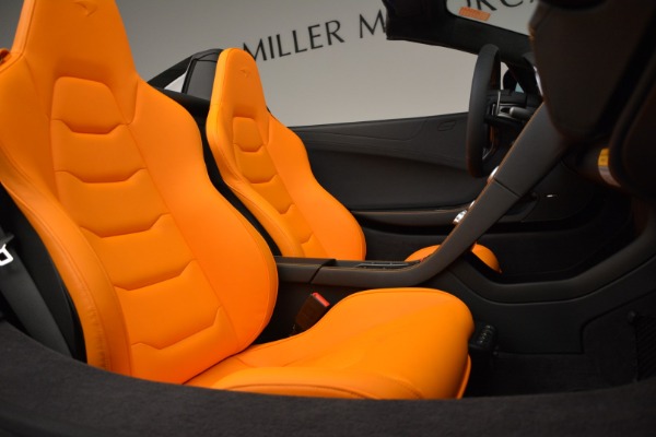 Used 2015 McLaren 650S Spider for sale Sold at Aston Martin of Greenwich in Greenwich CT 06830 28