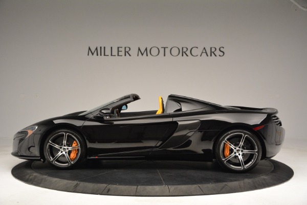 Used 2015 McLaren 650S Spider for sale Sold at Aston Martin of Greenwich in Greenwich CT 06830 3