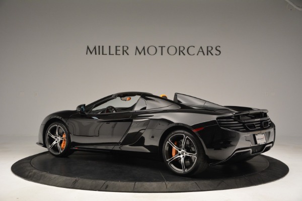 Used 2015 McLaren 650S Spider for sale Sold at Aston Martin of Greenwich in Greenwich CT 06830 4