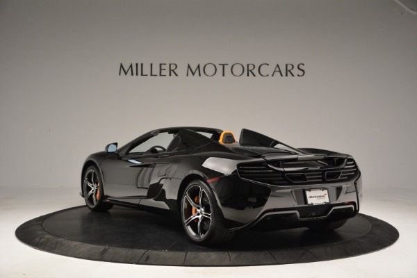 Used 2015 McLaren 650S Spider for sale Sold at Aston Martin of Greenwich in Greenwich CT 06830 5