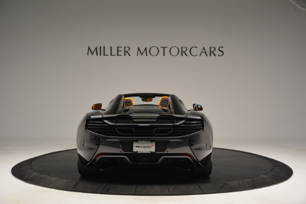 Used 2015 McLaren 650S Spider for sale Sold at Aston Martin of Greenwich in Greenwich CT 06830 6