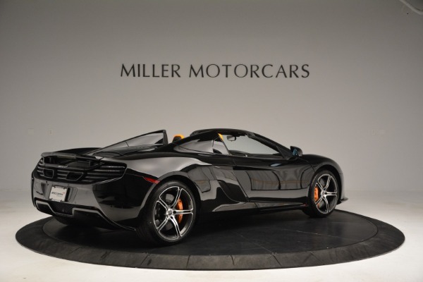 Used 2015 McLaren 650S Spider for sale Sold at Aston Martin of Greenwich in Greenwich CT 06830 8