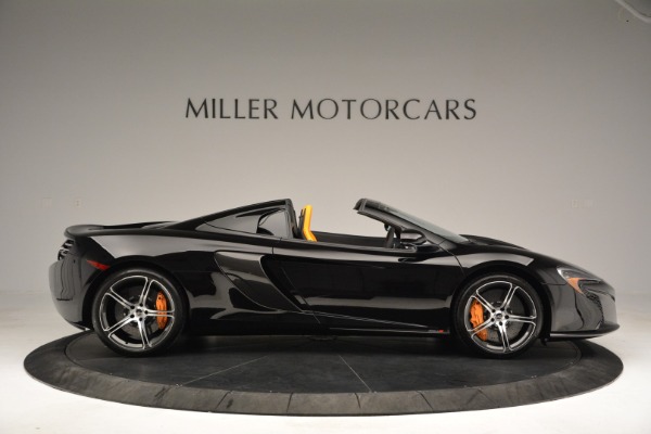 Used 2015 McLaren 650S Spider for sale Sold at Aston Martin of Greenwich in Greenwich CT 06830 9