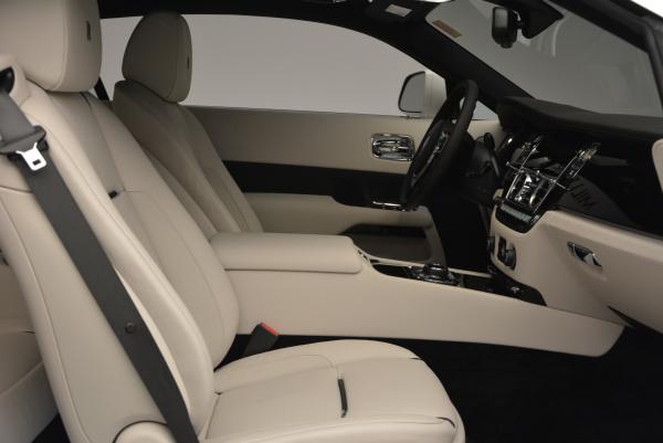 Used 2016 Rolls-Royce Wraith for sale Sold at Aston Martin of Greenwich in Greenwich CT 06830 26
