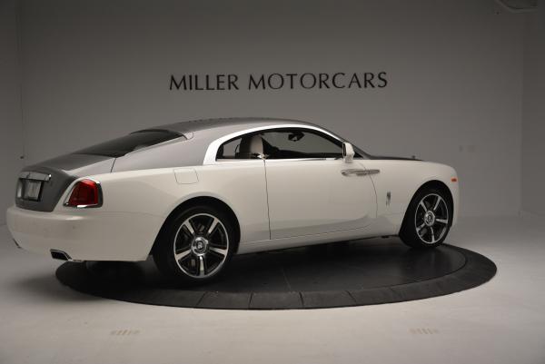 Used 2016 Rolls-Royce Wraith for sale Sold at Aston Martin of Greenwich in Greenwich CT 06830 8