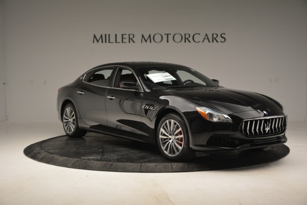 New 2018 Maserati Quattroporte S Q4 for sale Sold at Aston Martin of Greenwich in Greenwich CT 06830 11