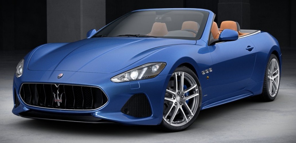 New 2018 Maserati GranTurismo Sport Convertible for sale Sold at Aston Martin of Greenwich in Greenwich CT 06830 1