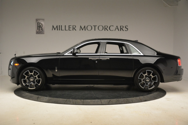 Used 2017 Rolls-Royce Ghost Black Badge for sale Sold at Aston Martin of Greenwich in Greenwich CT 06830 2