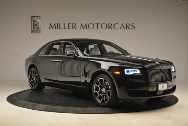 Used 2017 Rolls-Royce Ghost Black Badge for sale Sold at Aston Martin of Greenwich in Greenwich CT 06830 9