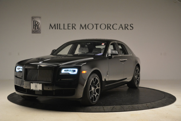Used 2017 Rolls-Royce Ghost Black Badge for sale Sold at Aston Martin of Greenwich in Greenwich CT 06830 1