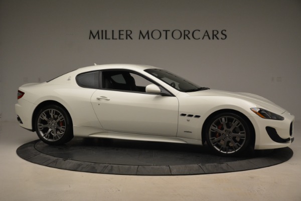 Used 2016 Maserati GranTurismo Sport for sale Sold at Aston Martin of Greenwich in Greenwich CT 06830 12