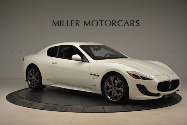 Used 2016 Maserati GranTurismo Sport for sale Sold at Aston Martin of Greenwich in Greenwich CT 06830 13