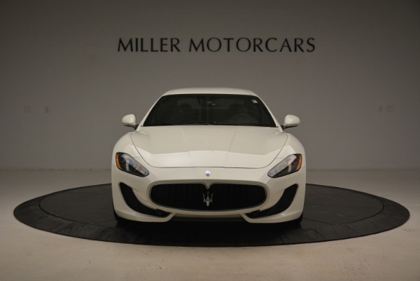 Used 2016 Maserati GranTurismo Sport for sale Sold at Aston Martin of Greenwich in Greenwich CT 06830 14