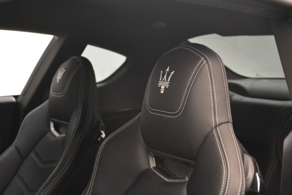 Used 2016 Maserati GranTurismo Sport for sale Sold at Aston Martin of Greenwich in Greenwich CT 06830 18