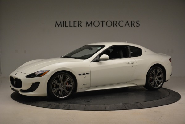 Used 2016 Maserati GranTurismo Sport for sale Sold at Aston Martin of Greenwich in Greenwich CT 06830 2