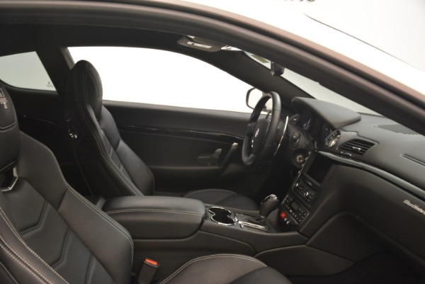 Used 2016 Maserati GranTurismo Sport for sale Sold at Aston Martin of Greenwich in Greenwich CT 06830 24