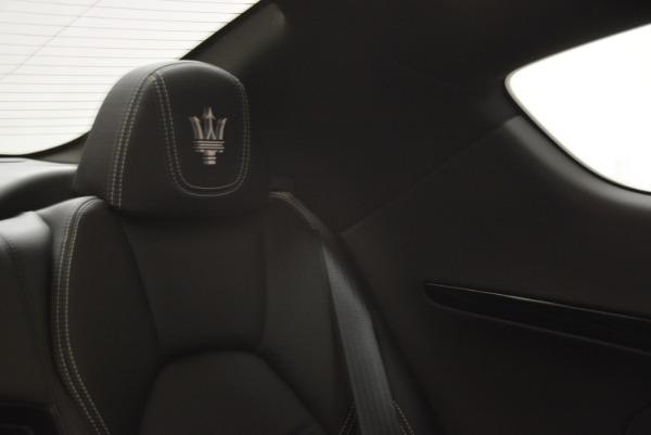 Used 2016 Maserati GranTurismo Sport for sale Sold at Aston Martin of Greenwich in Greenwich CT 06830 28