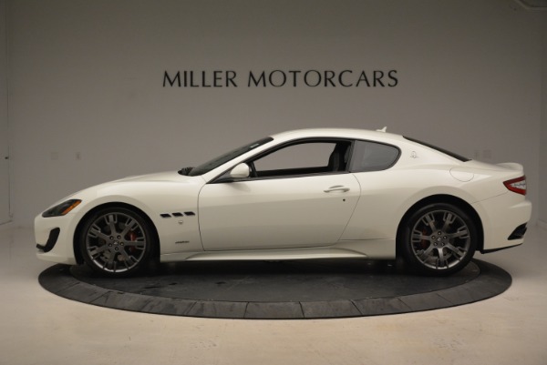 Used 2016 Maserati GranTurismo Sport for sale Sold at Aston Martin of Greenwich in Greenwich CT 06830 3