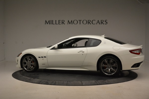 Used 2016 Maserati GranTurismo Sport for sale Sold at Aston Martin of Greenwich in Greenwich CT 06830 4