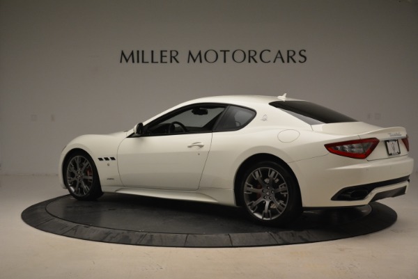 Used 2016 Maserati GranTurismo Sport for sale Sold at Aston Martin of Greenwich in Greenwich CT 06830 5