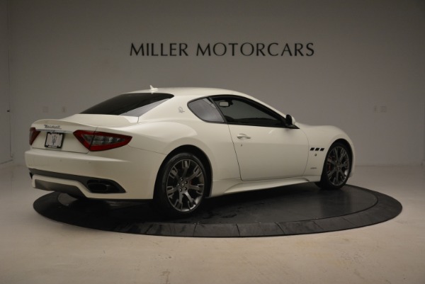 Used 2016 Maserati GranTurismo Sport for sale Sold at Aston Martin of Greenwich in Greenwich CT 06830 9