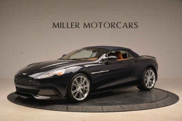 Used 2014 Aston Martin Vanquish Volante for sale Sold at Aston Martin of Greenwich in Greenwich CT 06830 14