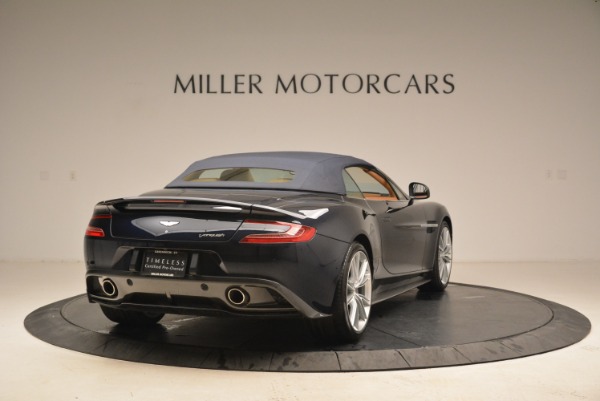 Used 2014 Aston Martin Vanquish Volante for sale Sold at Aston Martin of Greenwich in Greenwich CT 06830 18