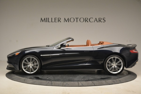 Used 2014 Aston Martin Vanquish Volante for sale Sold at Aston Martin of Greenwich in Greenwich CT 06830 3