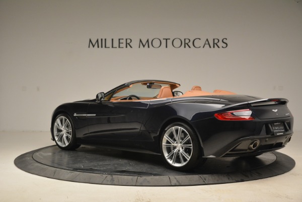 Used 2014 Aston Martin Vanquish Volante for sale Sold at Aston Martin of Greenwich in Greenwich CT 06830 4