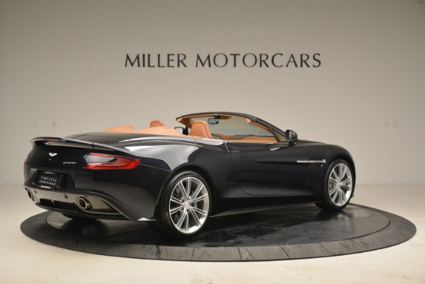 Used 2014 Aston Martin Vanquish Volante for sale Sold at Aston Martin of Greenwich in Greenwich CT 06830 8