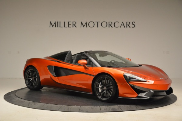 New 2018 McLaren 570S Spider for sale Sold at Aston Martin of Greenwich in Greenwich CT 06830 10