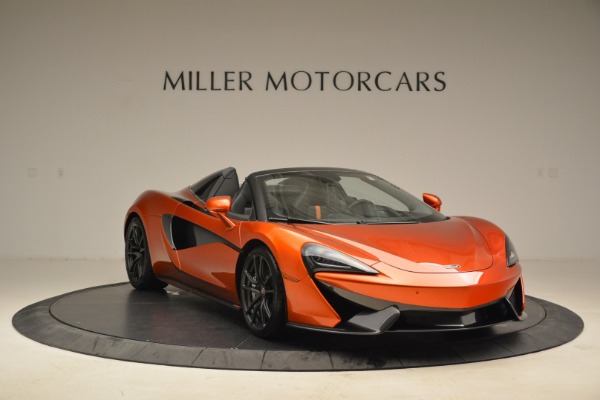 New 2018 McLaren 570S Spider for sale Sold at Aston Martin of Greenwich in Greenwich CT 06830 11