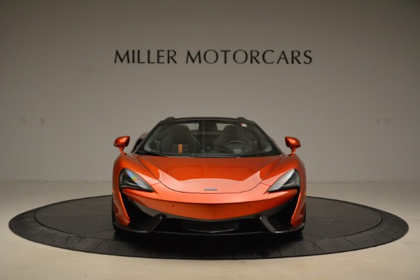 New 2018 McLaren 570S Spider for sale Sold at Aston Martin of Greenwich in Greenwich CT 06830 12