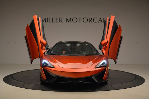 New 2018 McLaren 570S Spider for sale Sold at Aston Martin of Greenwich in Greenwich CT 06830 13