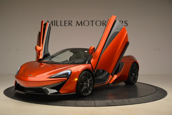 New 2018 McLaren 570S Spider for sale Sold at Aston Martin of Greenwich in Greenwich CT 06830 14